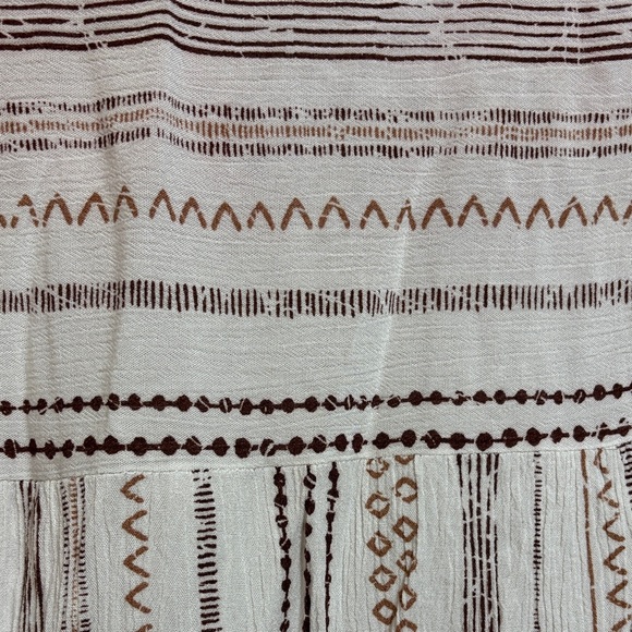 Savanna Jane Floral and Stripe Blouse with Tassels - Picture 14 of 14